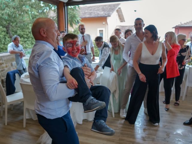 Il matrimonio di Alessandra e Gabriele a Canzano, Teramo 42