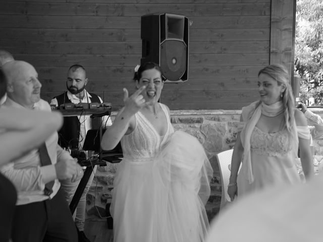 Il matrimonio di Alessandra e Gabriele a Canzano, Teramo 44