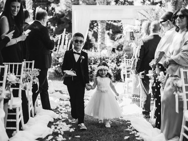 Il matrimonio di Alessandro  e Ambra a Palermo, Palermo 1