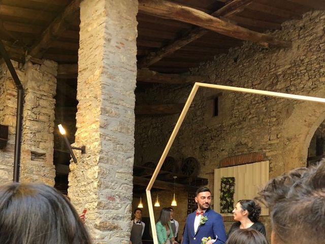 Il matrimonio di Gianluca e Serena a Collebeato, Brescia 11