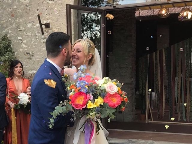 Il matrimonio di Gianluca e Serena a Collebeato, Brescia 15
