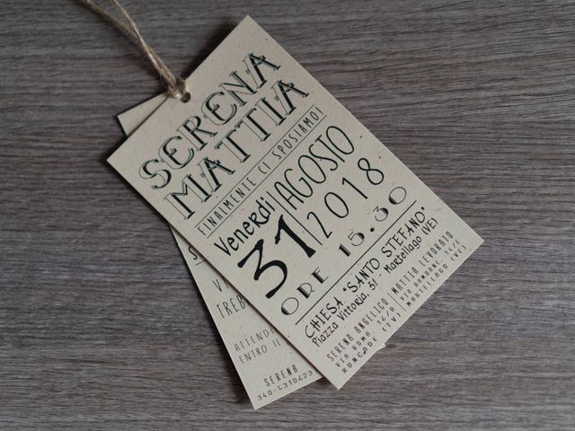 Il matrimonio di Mattia e Serena a Martellago, Venezia 2