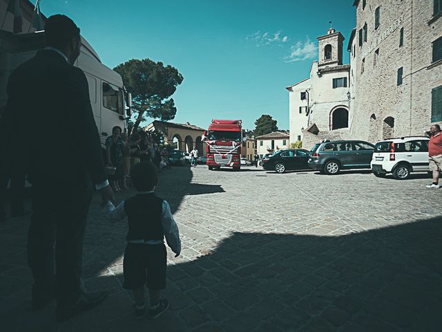 Il matrimonio di Andrea e Katia a Castelbellino, Ancona 45