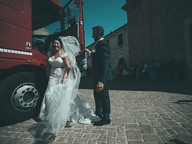 Il matrimonio di Andrea e Katia a Castelbellino, Ancona 46