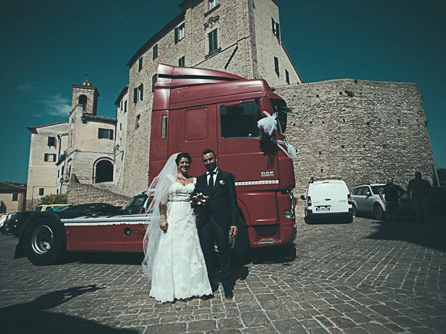 Il matrimonio di Andrea e Katia a Castelbellino, Ancona 47