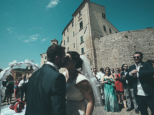 Il matrimonio di Andrea e Katia a Castelbellino, Ancona 58