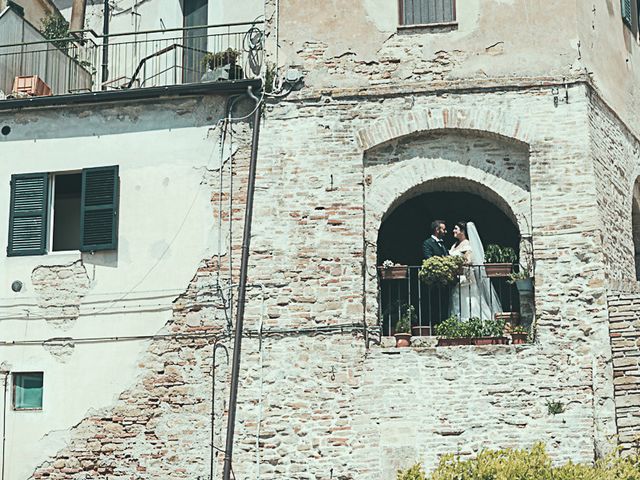 Il matrimonio di Andrea e Katia a Castelbellino, Ancona 62