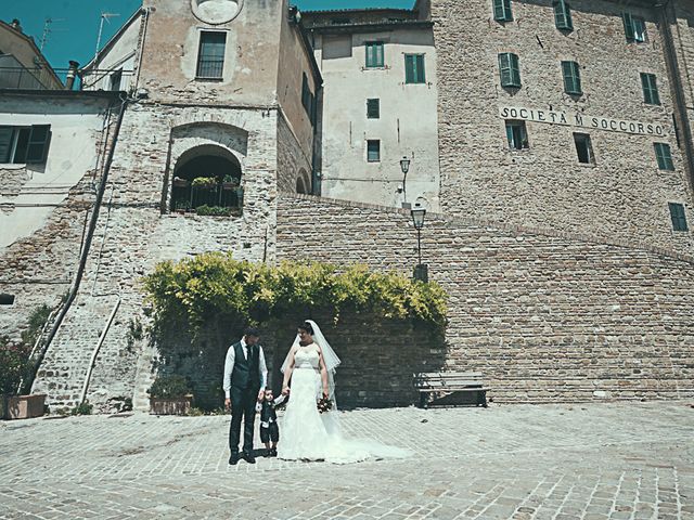 Il matrimonio di Andrea e Katia a Castelbellino, Ancona 77