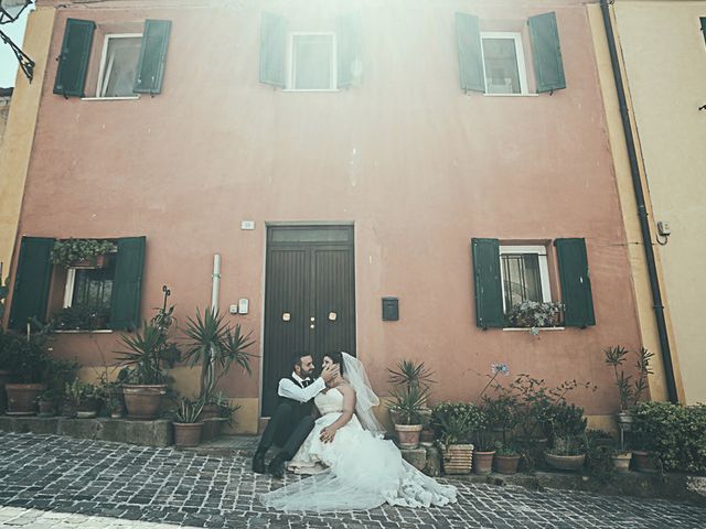 Il matrimonio di Andrea e Katia a Castelbellino, Ancona 79