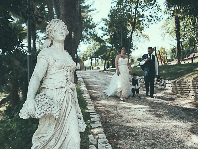 Il matrimonio di Andrea e Katia a Castelbellino, Ancona 81