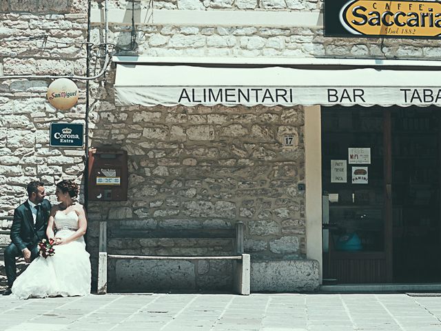 Il matrimonio di Andrea e Katia a Castelbellino, Ancona 1