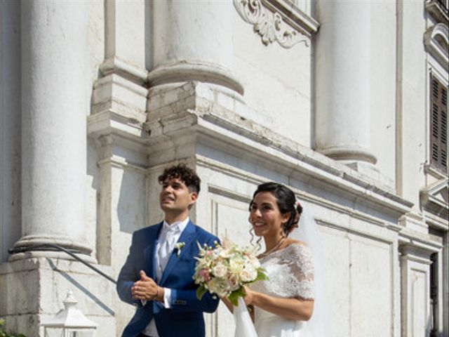 Il matrimonio di Andrea e Sara a Lonato del Garda, Brescia 5
