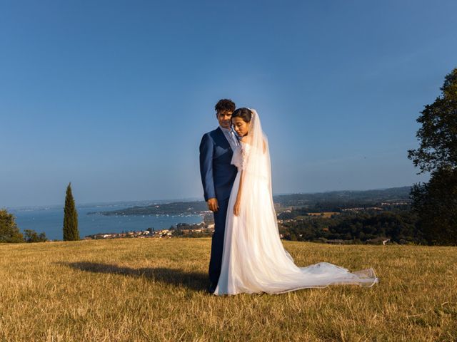 Il matrimonio di Andrea e Sara a Lonato del Garda, Brescia 20