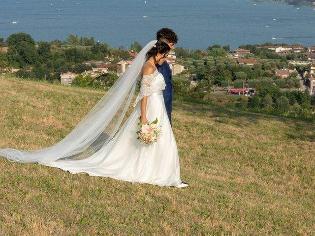 Il matrimonio di Andrea e Sara a Lonato del Garda, Brescia 21