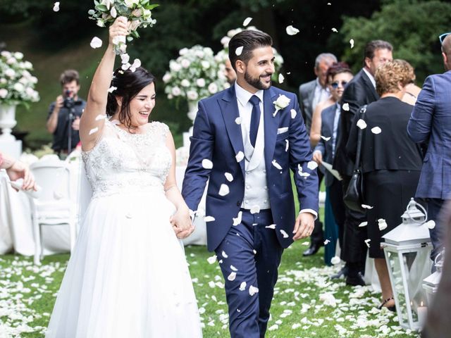 Il matrimonio di Riccardo e Veronica a Stezzano, Bergamo 14