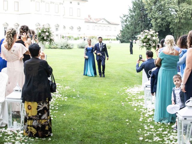 Il matrimonio di Riccardo e Veronica a Stezzano, Bergamo 54