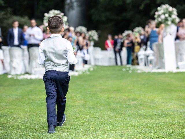 Il matrimonio di Riccardo e Veronica a Stezzano, Bergamo 65