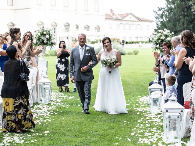Il matrimonio di Riccardo e Veronica a Stezzano, Bergamo 70
