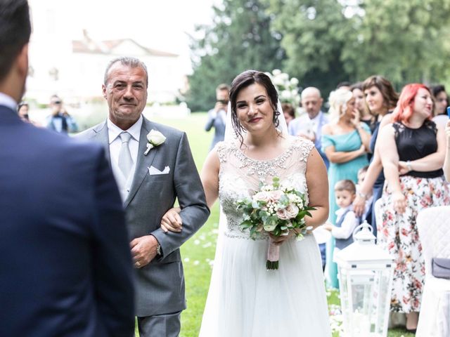 Il matrimonio di Riccardo e Veronica a Stezzano, Bergamo 71