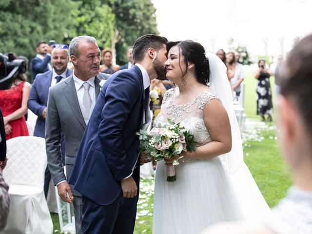 Il matrimonio di Riccardo e Veronica a Stezzano, Bergamo 72