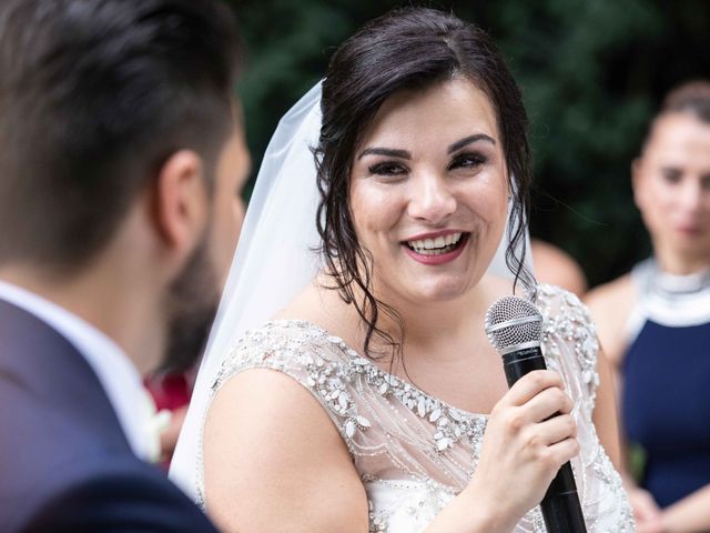 Il matrimonio di Riccardo e Veronica a Stezzano, Bergamo 82