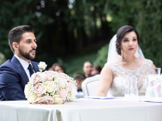 Il matrimonio di Riccardo e Veronica a Stezzano, Bergamo 83