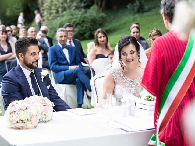 Il matrimonio di Riccardo e Veronica a Stezzano, Bergamo 85