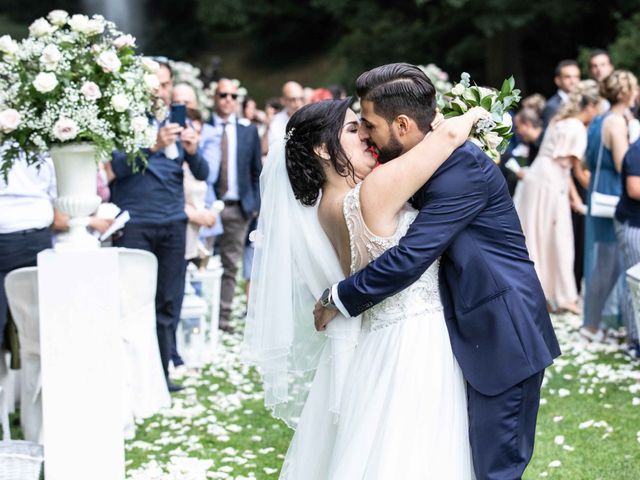 Il matrimonio di Riccardo e Veronica a Stezzano, Bergamo 97