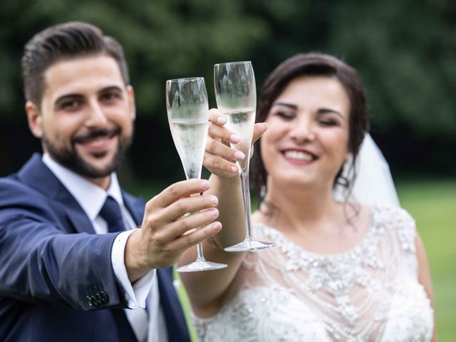 Il matrimonio di Riccardo e Veronica a Stezzano, Bergamo 103