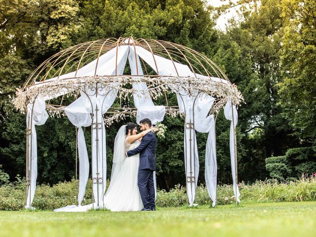 Il matrimonio di Riccardo e Veronica a Stezzano, Bergamo 108