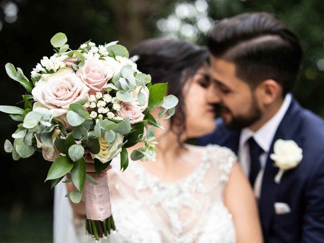 Il matrimonio di Riccardo e Veronica a Stezzano, Bergamo 126