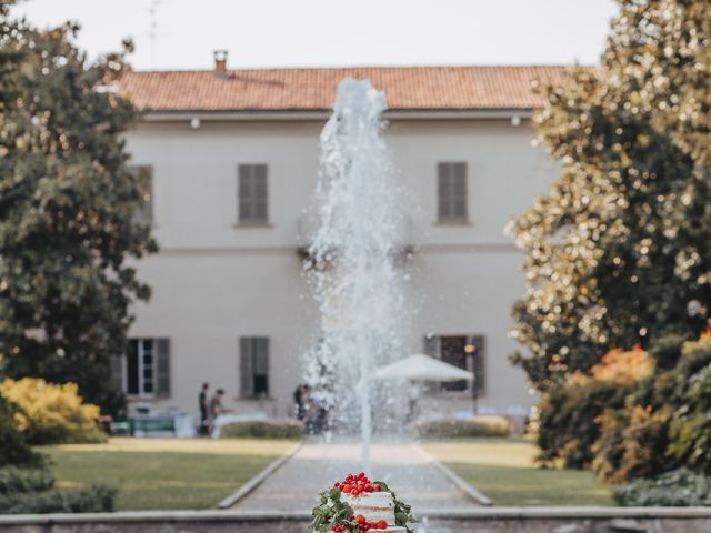 Il matrimonio di Alessandro e Marta a Vertemate con Minoprio, Como 21