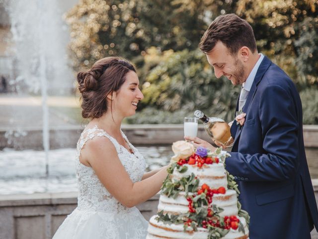 Il matrimonio di Alessandro e Marta a Vertemate con Minoprio, Como 22