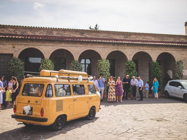 Il matrimonio di Enrico e Laura a Santarcangelo di Romagna, Rimini 8