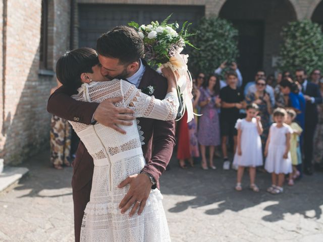 Il matrimonio di Enrico e Laura a Santarcangelo di Romagna, Rimini 12
