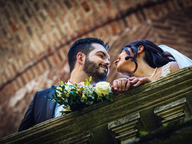Il matrimonio di Gianluca e Stefania a Villarbasse, Torino 22