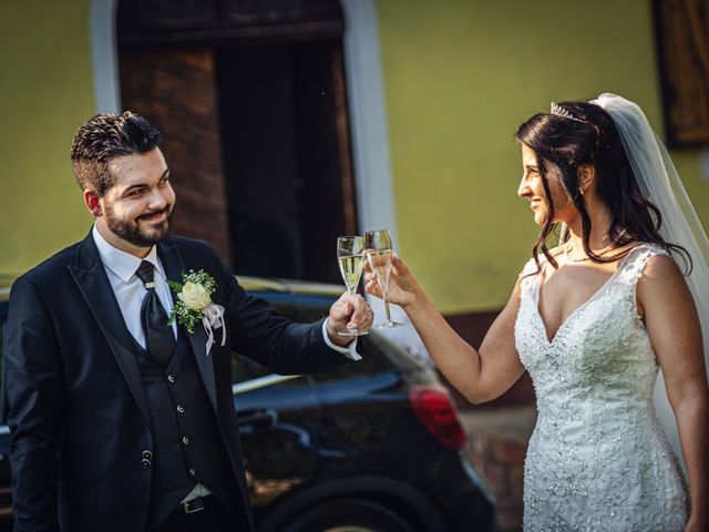 Il matrimonio di Gianluca e Stefania a Villarbasse, Torino 30