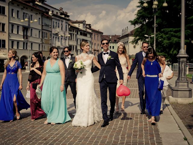 Il matrimonio di Stefania e Michele a Belluno, Belluno 32