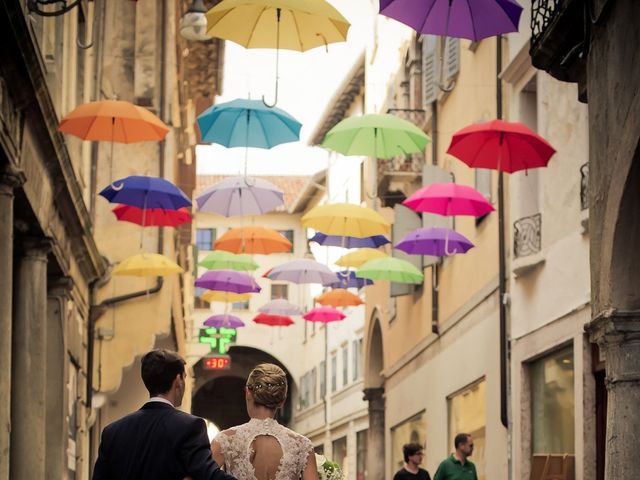 Il matrimonio di Stefania e Michele a Belluno, Belluno 38