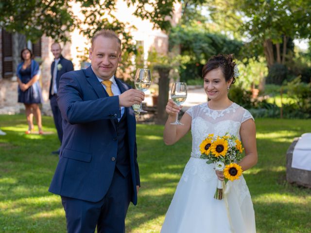 Il matrimonio di Andrea e Fiammetta a Azzanello, Cremona 14