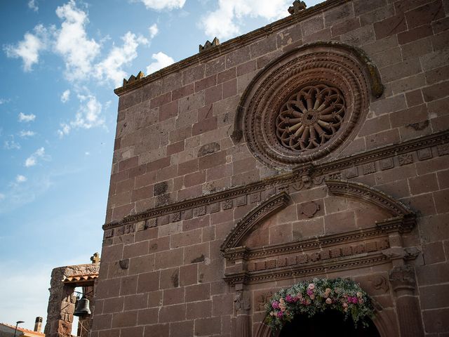 Il matrimonio di Carlo e Viviana a Nughedu Santa Vittoria, Oristano 14