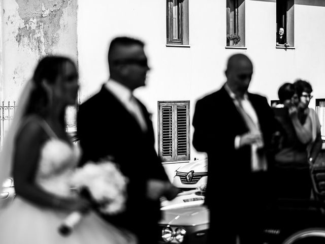 Il matrimonio di Carlo e Viviana a Nughedu Santa Vittoria, Oristano 15