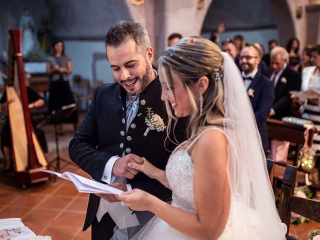 Il matrimonio di Carlo e Viviana a Nughedu Santa Vittoria, Oristano 22