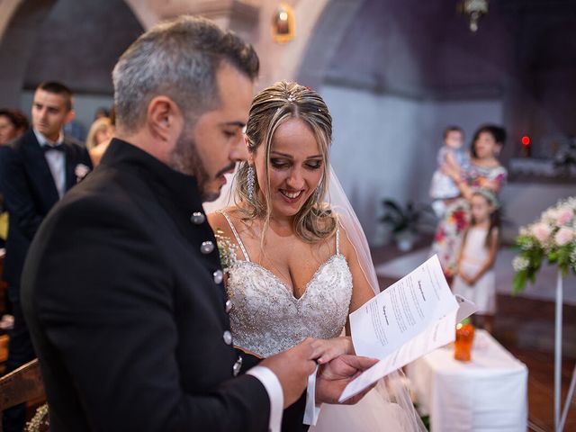 Il matrimonio di Carlo e Viviana a Nughedu Santa Vittoria, Oristano 23