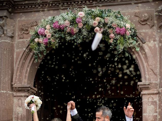 Il matrimonio di Carlo e Viviana a Nughedu Santa Vittoria, Oristano 34