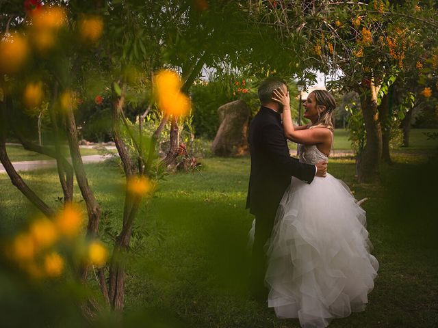 Il matrimonio di Carlo e Viviana a Nughedu Santa Vittoria, Oristano 49