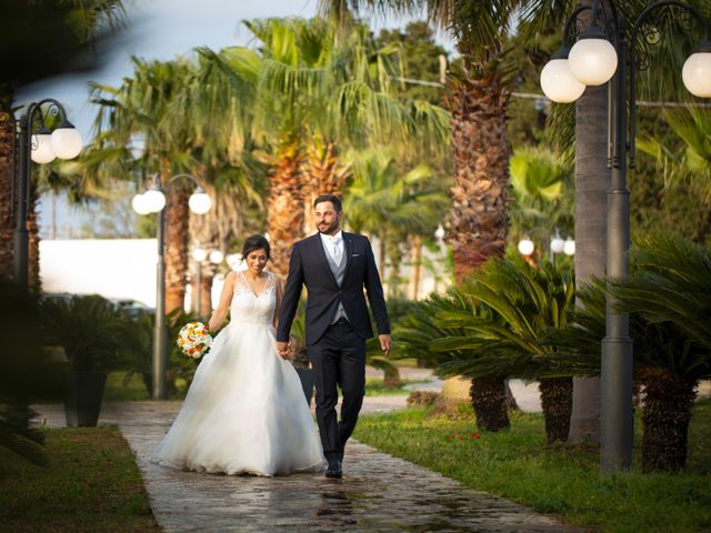 Il matrimonio di Federica e Cosimo a Mazara del Vallo, Trapani 19