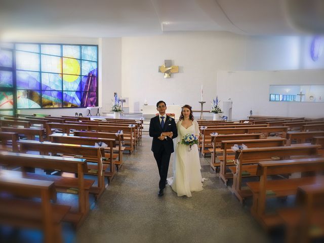 Il matrimonio di Riccardo e Jessica a Rho, Milano 105
