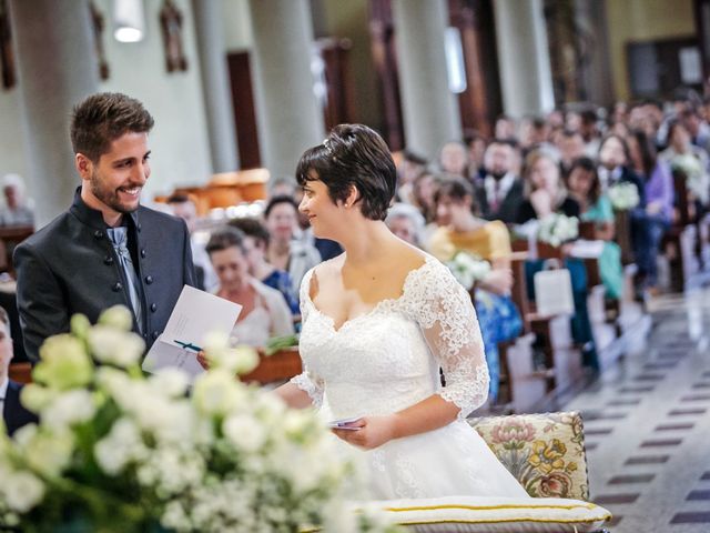 Il matrimonio di Matteo e Francesca a Grandate, Como 5