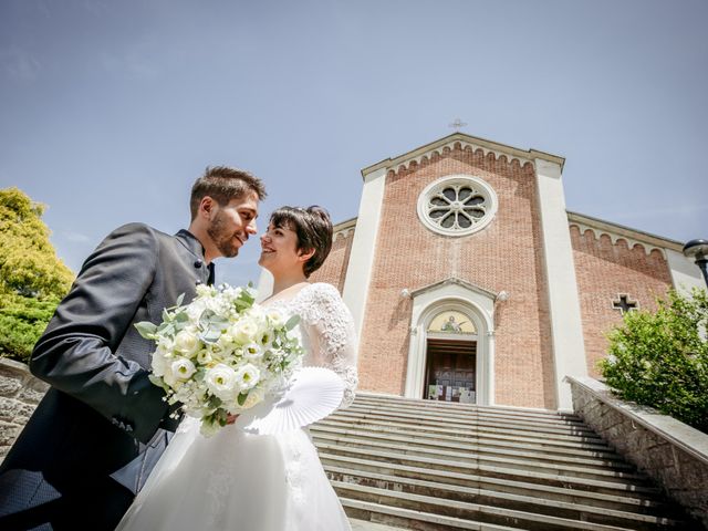 Il matrimonio di Matteo e Francesca a Grandate, Como 14